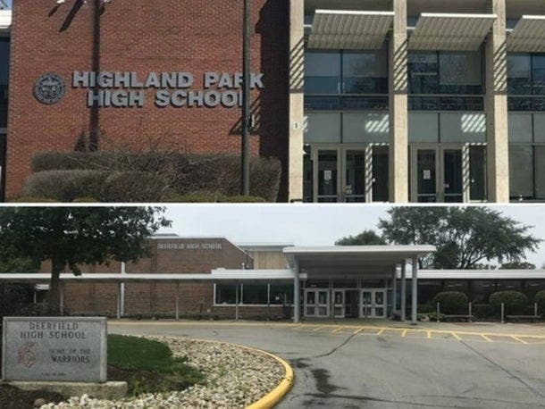 The Township High School District 113 board amended the contracts of five administrators last month.