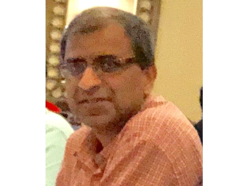 The body of 50-year-old Raj Rawal was found a day after he went missing after he left his home on a bicycle without bringing his wallet or keys, according to police.