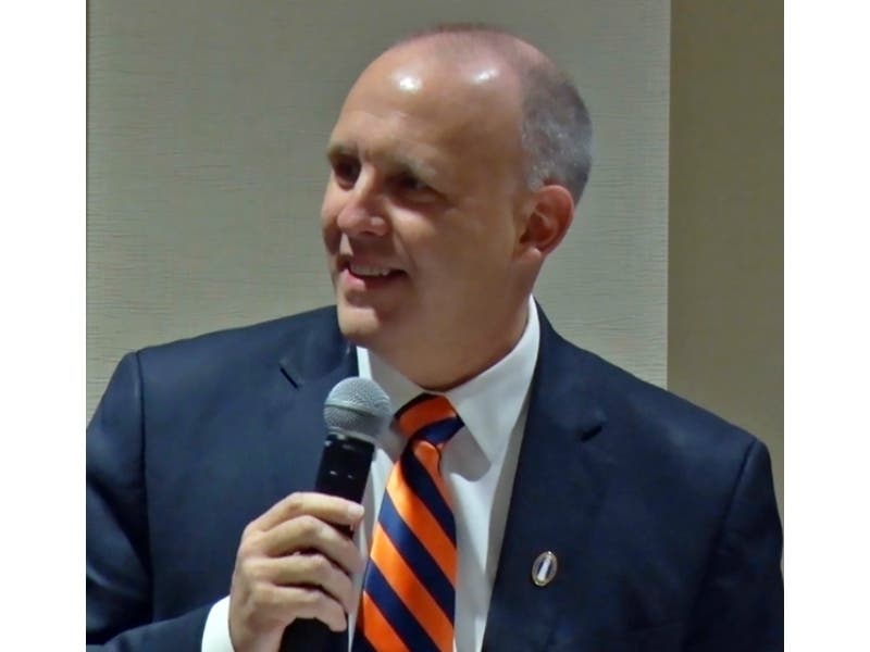Mayor Steve Hagerty issued a statement about his request for a criminal investigation into the entire Evanston City Council and senior city staff members following the leak of a confidential agenda packet.