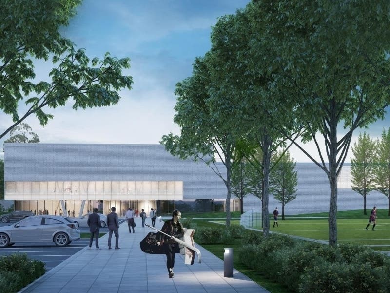 The new Robert Crown Community Center is due to open in 2020 in Evanston.