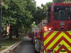 The Evanston Fire Department rescued two cats and two dogs from a burning apartment building in the 600 block of Sheridan Road on Aug. 20, 2019.