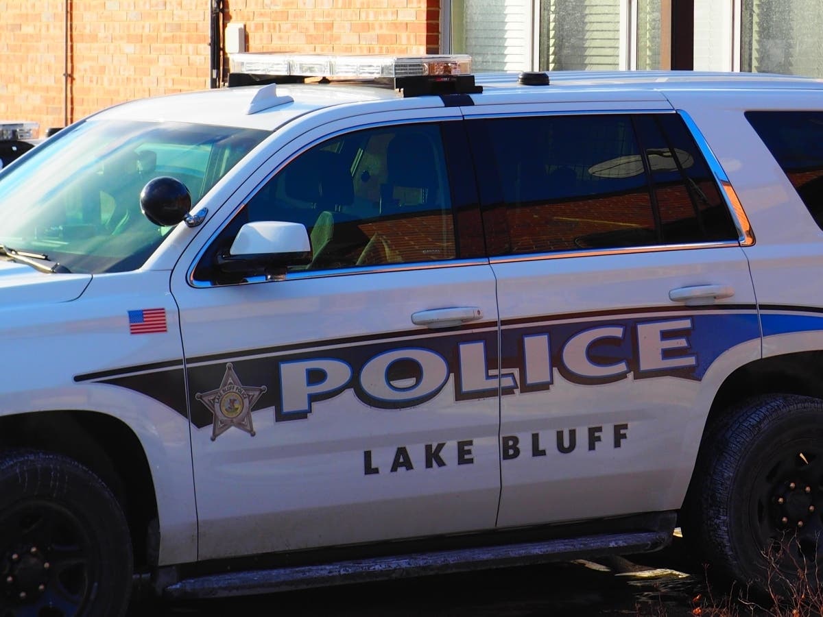 A drunken driver told witnesses he was "OK" and not to call police before running away from the scene of a crash in Lake Bluff, police reported.