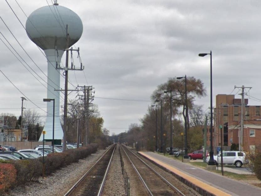 A person was struck by a freight train on Aug. 26, 2019, near the Shermer Road crossing in Northbrook.