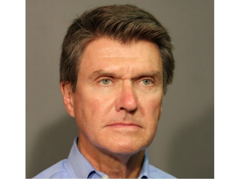 Police said George Gemeinhardt, 64, confessed to possessing child pornography the same day officers arrived at his house.