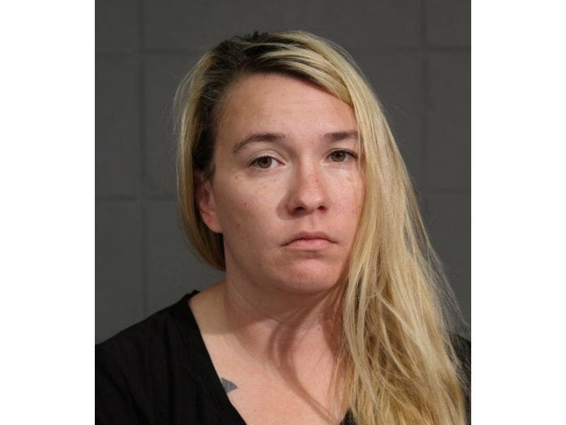 Authorities charged Danville resident Alice Marie Lutz with attempting to rob a woman while armed with a sharp metal object on Sept. 4, 2019, in the 100 block of Skokie Boulevard in Northbrook.