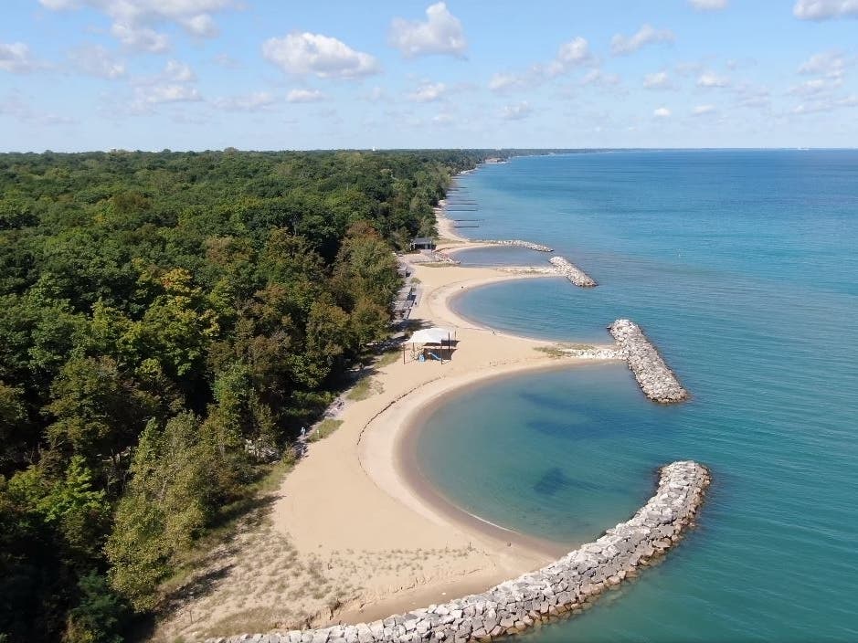 An emergency sand nourishment project began at Rosewood Beach this week and is expected to last until early December.