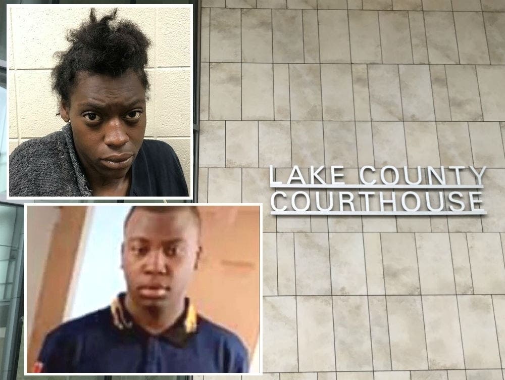 At a Nov. 5 hearing in Waukegan, Lake County judge sentenced Diamond Davis, top, to a one-year prison sentence after she pleaded guilty to charges related to the Aug. 13 attempted car burglary that left her cousin,  14-year-old Jaquan Swopes, dead.