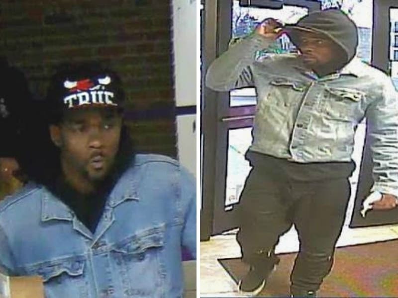 Police said a man in a denim jacket and a Chicago Bulls hat robbed a Waukegan bank on the afternoon of Nov. 14, 2019.