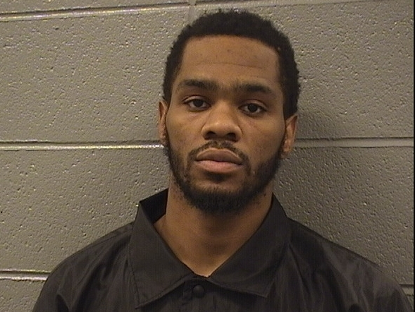 Harvey Pitts, 25, was charged with with murder in connection with a pair of fatal shootings in 2015. He has been in custody since his arrest following a high-speed chase in Skokie in 2016.