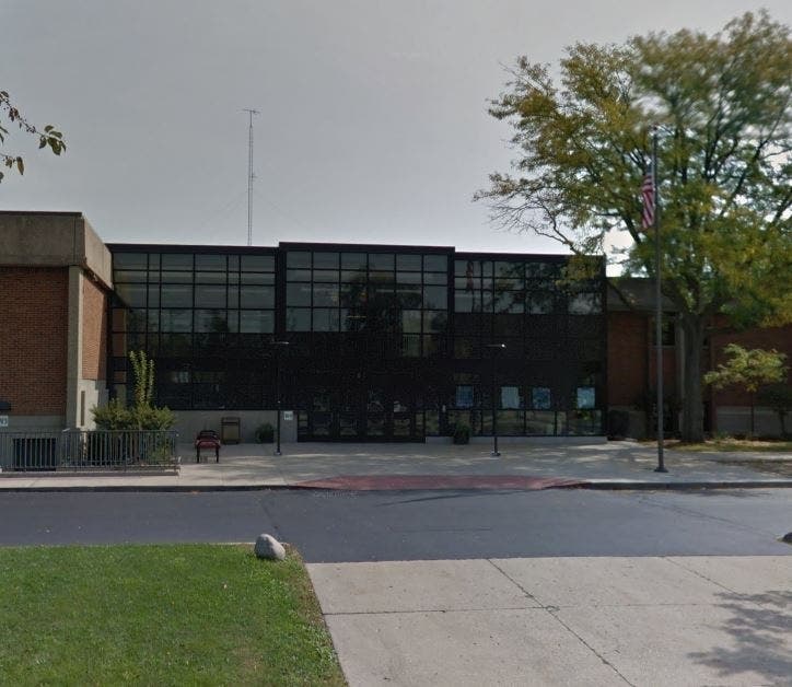 Winnetka Public Schools administrators say Isaac Velin was banned from district property without prior permission after showing up without an appointment in the superintendent's office on April 12, 2019.