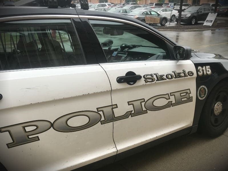 Police said a man or boy was found dead between buildings in the 8100 block of Knox Avenue on Thanksgiving morning.