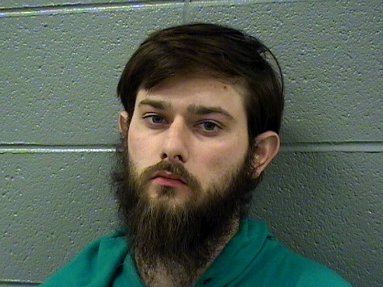 Ethan Lee Alexander, 24, was arrested Dec. 4 in Evanston and charged with attempted residential burglary and possession of burglary tools.