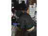 Three burglars forced their way into a Riverwoods gas station on Dec. 16, 2019, according to police.