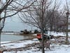 Lake Forest city workers cleared away tons of debris and repaired damage to a brick walkway after a Jan. 11, 2020, winter storm.