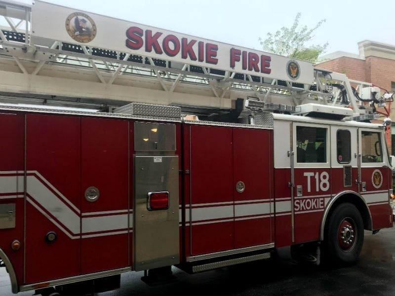 Firefighters extinguished a burning home in the 5200 block of Fargo Avenue in the early morning hours of Jan. 21, 2020.