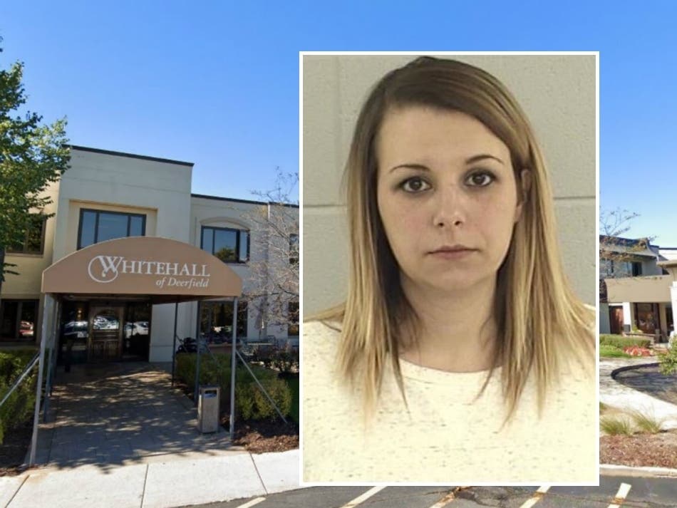 Kathleen L. Bellini, 28, of Norridge, pleaded guilty to the use of a credit card stolen from a patient at Whitehall of Deerfield, where she was employed at the time.