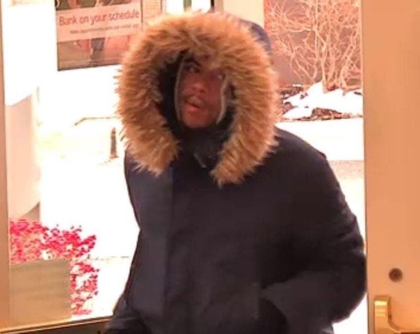 Federal prosecutors said Reiquon Malik Gaines, 23, robbed a Bank of America branch in Wilmette on Jan. 15, 2020.