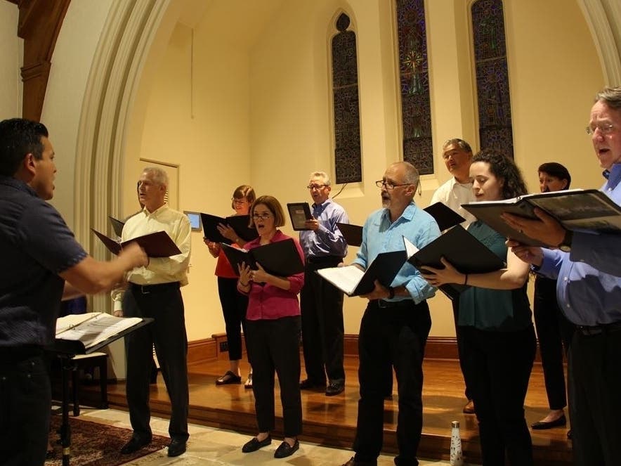 The 27-voice Sheridan Singers choir is scheduled to travel to New York for a three-day residency ahead of  Feb. 16 performance at Carnegie Hall's Isaac Stern Auditorium.