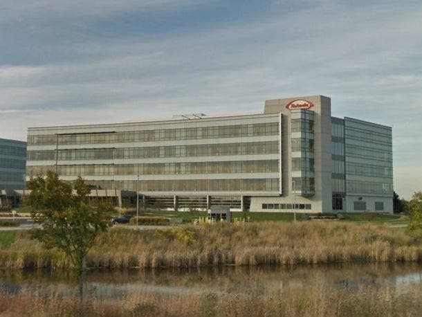 Horizon Therapeutics is under contract to purchase the former Takeda Pharmaceuticals headquarters near Interstate 294 and Lake Cook Road during the first quarter of the year, the company announced Tuesday.