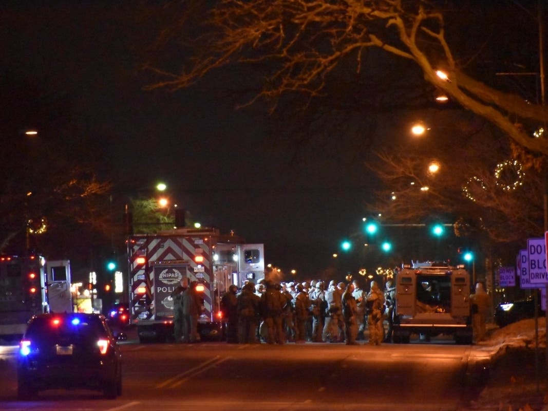 Glenview police were called to the 1200 block of Waukegan Road around 5:30 p.m. on Jan. 29 for a report of a stabbing. A barricaded man was arrested by members of a suburban SWAT team shortly before 1 a.m. on Jan. 30.