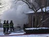 The Northbrook Fire Department arrived at the scene of a house fire in the 3100 block of Doriann Drive at 7:11 a.m. on Feb. 7, according to its chief.