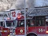 The Northbrook Fire Department arrived at the scene of a house fire in the 3100 block of Doriann Drive at 7:11 a.m. on Feb. 7, according to its chief.