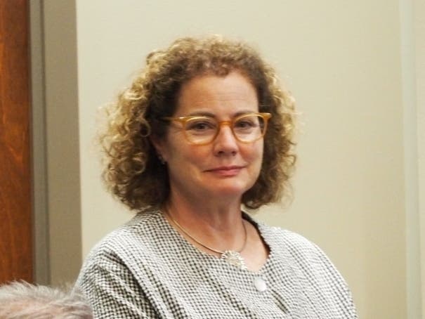 Glenview Chamber of Commerce Executive Director Betsy Baer says the village's new partnership with her organization is a "very big program." 