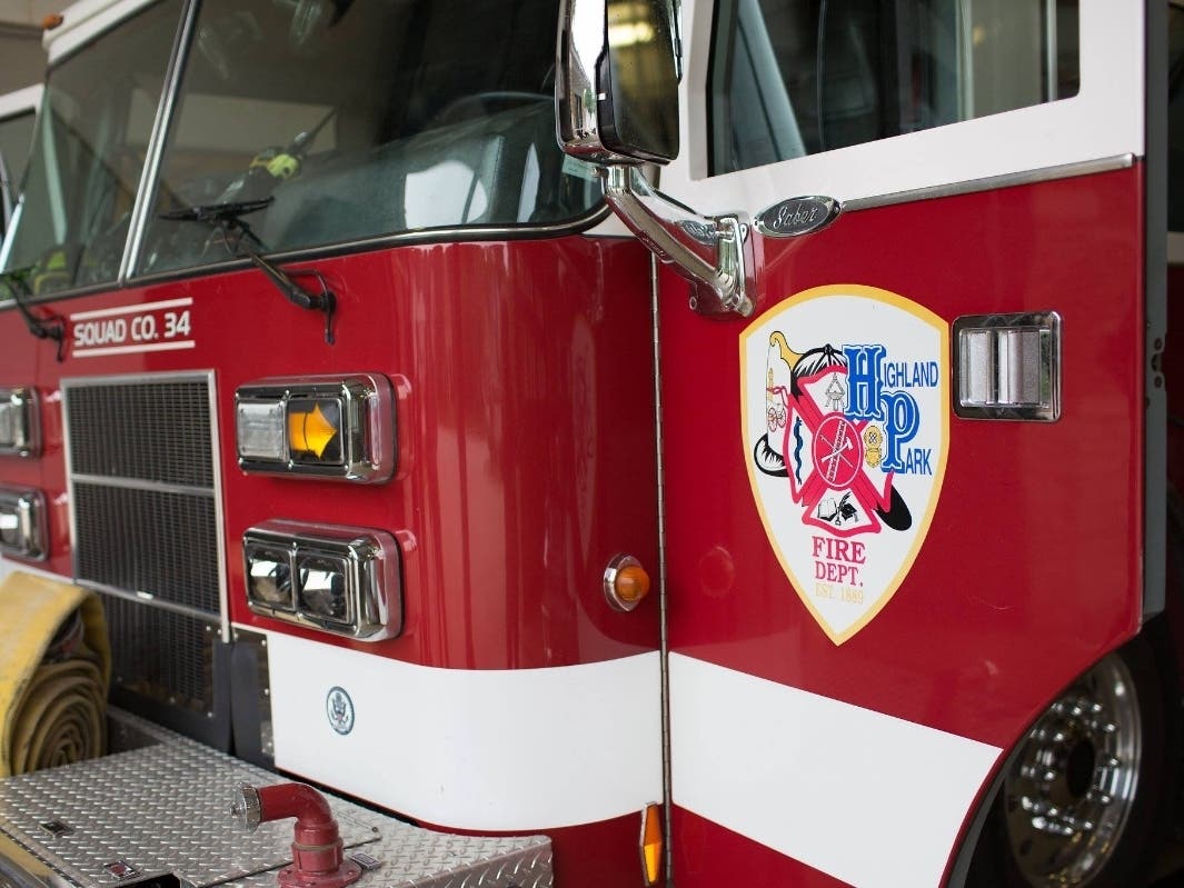 Three Highland Park Fire Department personnel are under self-quarantine as they await the results from a patient's COVID-19 test.