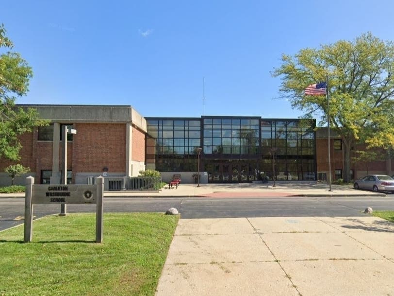 Winnetka School District 36 administrators said students and staff at Washburne School, 515 Hibbard Road, have been advised by public health officials to self-quarantine until March 24.
