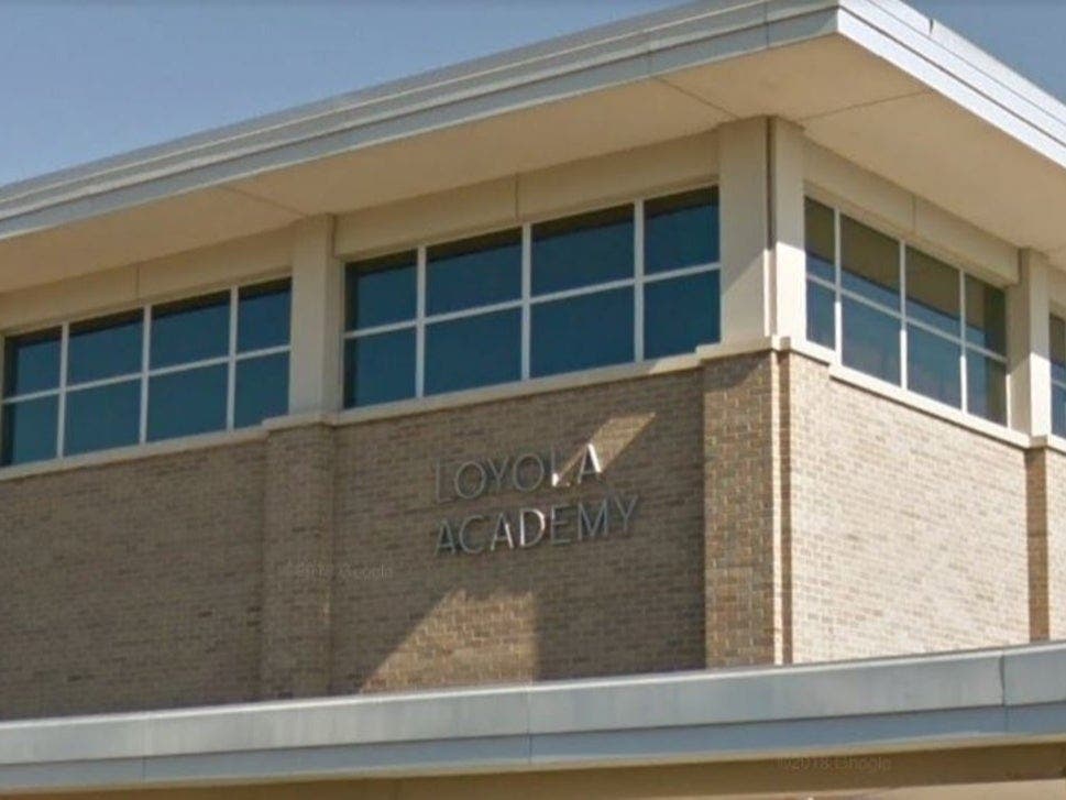 A Loyola Academy teacher tested positive for COVID-19 on March 21, according to school officials.