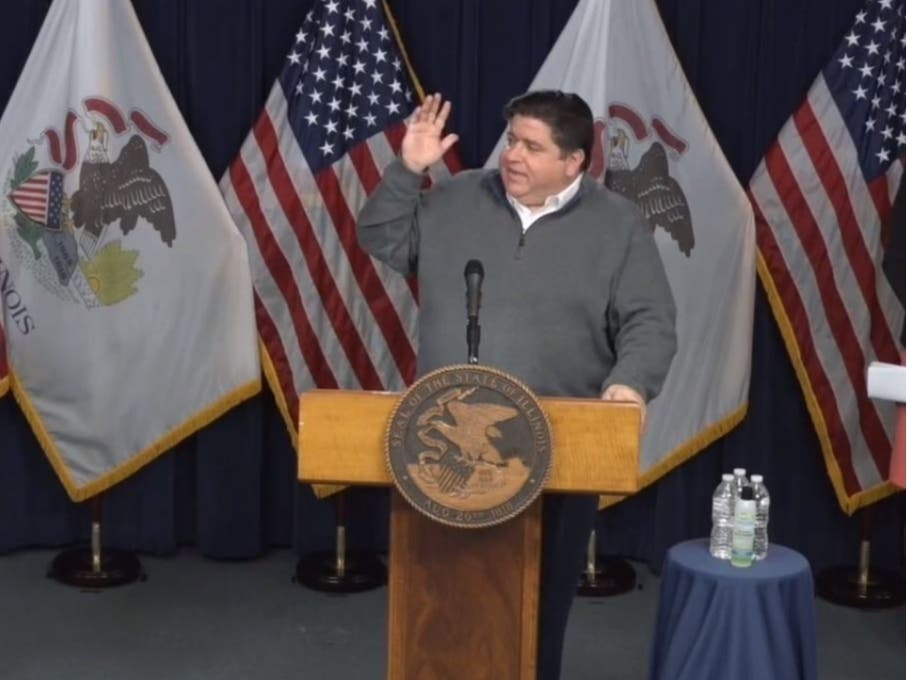 Illinois Gov. JB Pritzker announced Tuesday a member of his staff had tested positive for the coronavirus. 