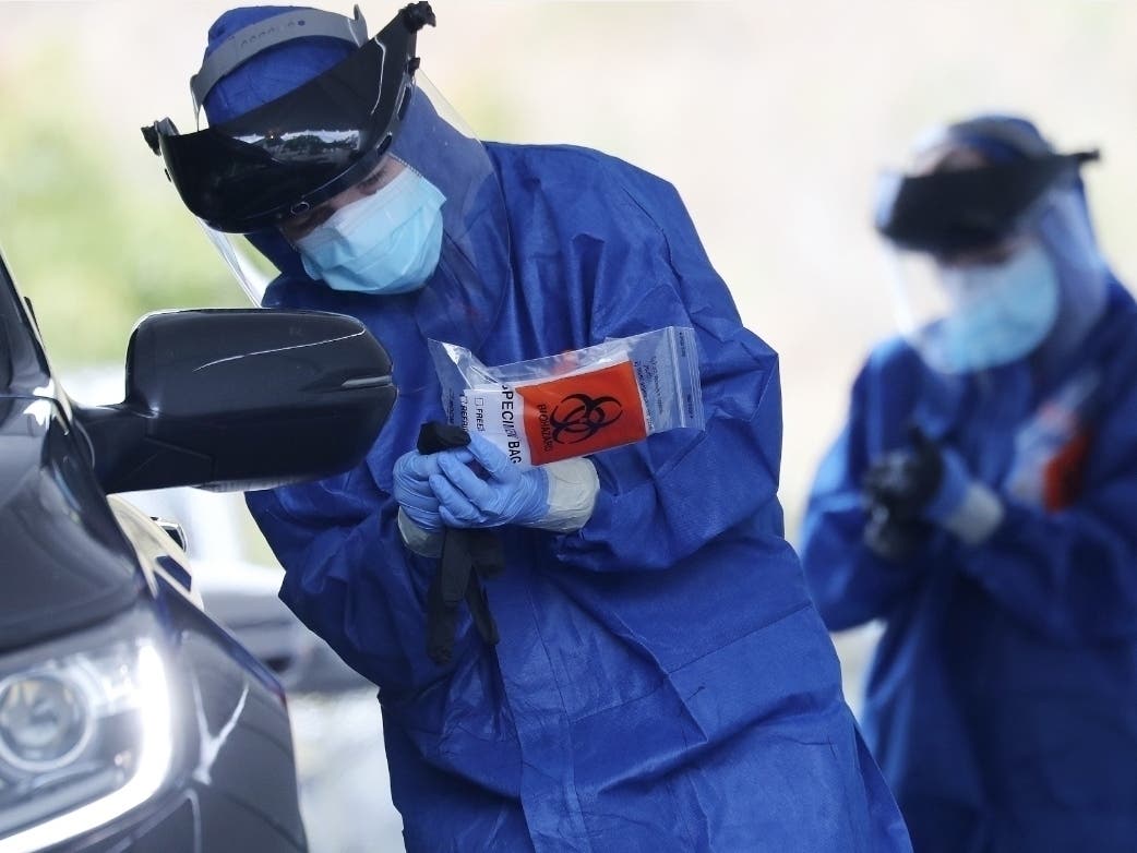Public health officials are seeking to address the COVID-19 pandemic's racial disparity; in Illinois, black people make up less than 15 percent of the state's population but over 43 percent of those that die from the coronavirus.