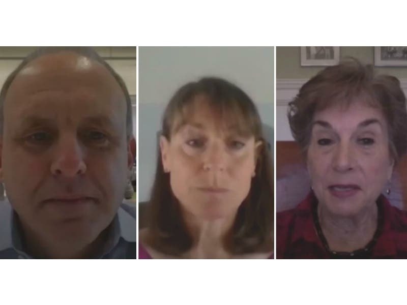 Evanston Mayor Steve Hagerty, State Sen. Laura Fine and U.S. Rep. Jan Schakowsky addressed the COVID-19 pandemic during a live question-and-answer session Friday.