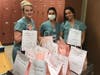 Wilmette-based Chantilly Lace, which describes itself as the North Shore's premier bra fitter, has delivered hundreds of gift bags to nurses at local hospitals during the coronavirus pandemic.