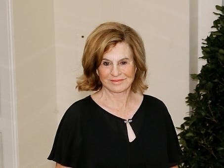 Uline President Liz Uihlein arrives at a White House state dinner in September 2019.