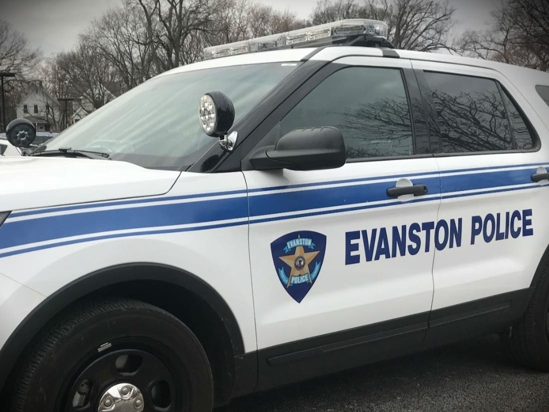 Evanston police said they do not believe a pair of shootings Monday that sent two people to the hospital are related.