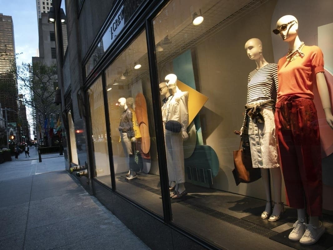 J.Crew’s parent company said Monday it is filing for Chapter 11 bankruptcy protection amid flagging sales due to the coronavirus pandemic.