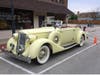 A 1937 Packard owned by Claude and Audrey Ohanesian is due to parade through Lake Forest Place on May 17.