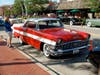 A 1956 Packard owned by Gene and Christine Maslana is scheduled to take part in a parade through Lake Forest Place on May 17.