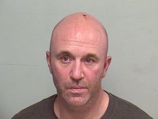 Christoper Faulker, 39, of Highwood, was arrested Monday afternoon and charged with felony driving under the influence of alcohol, among other offenses, records show.