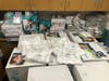 The Junior League of Evanston-North Shore delivered 15 sets of a dozen different types of supplies to the perinatal family support center at NorthShore University HealthSystem on Wednesday.