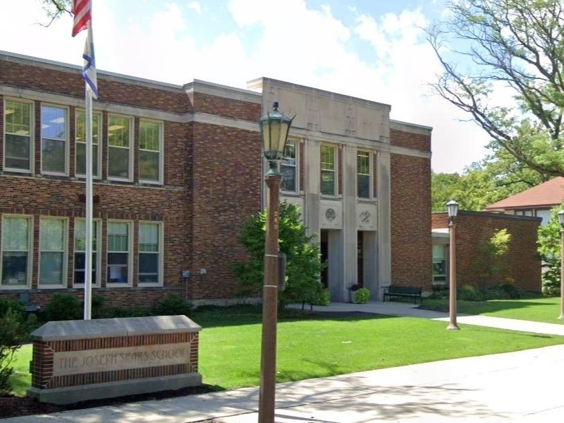 Kenilworth's Joseph Sears School, 599 Abbotsford Road, was founded in 1899. Two members of the New Trier High School class of 2020 started a petition to remove Sears' name from the building.