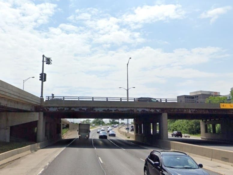 A 53-year-old Hinsdale woman was found dead around 11:30 p.m. Thursday in the southbound lanes of the Edens Expressway at Old Orchard Road, according to state police and the medical examiner's office.