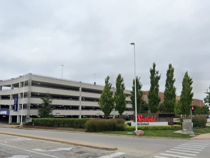 Two Chicago residents stole a car at gunpoint Sunday in the purple garage at Old Orchard shopping center, according to Skokie police and Cook County prosecutors.