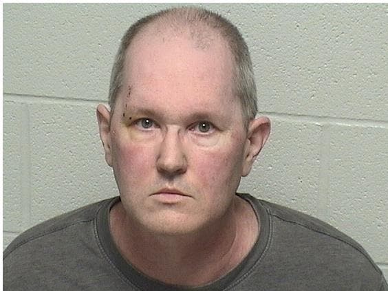 Darin J. Richardson, 50, of Zion, was arrested Tuesday following a search of his home.