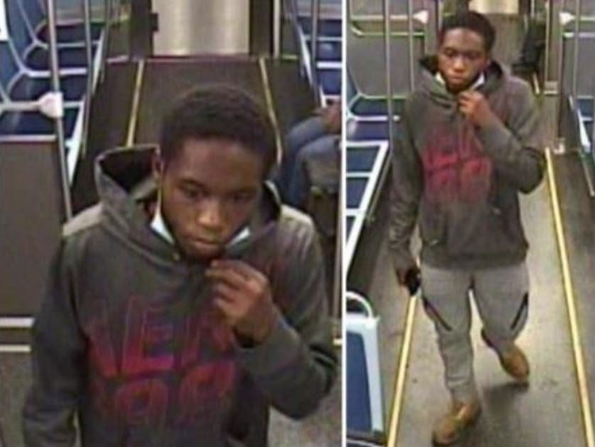 Police said the person pictured above stabbed homeless men in the neck as they slept on four occasions since July 9.