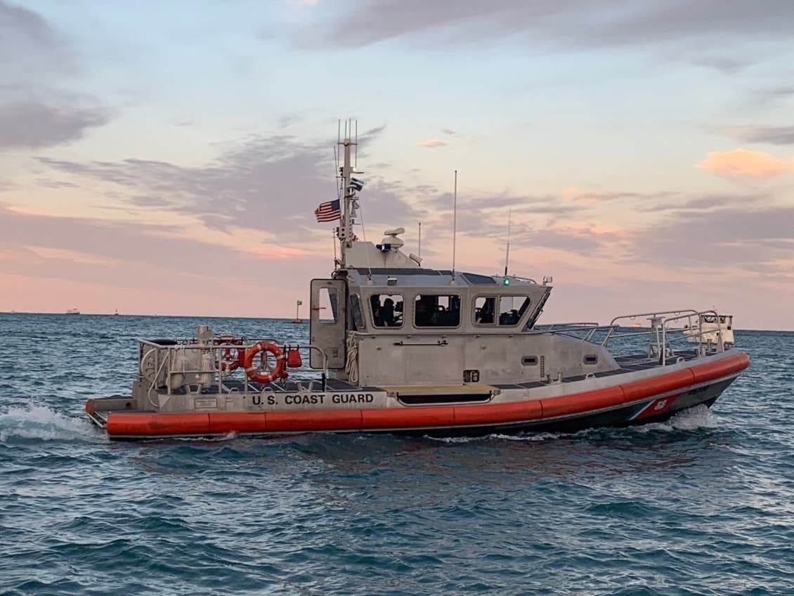 The U.S. Coast Guard joined Chicago police, fire and park district personnel Sunday in the search for 32-year-old C.J. Wheeler after he drowned Sunday in Lake Michigan.