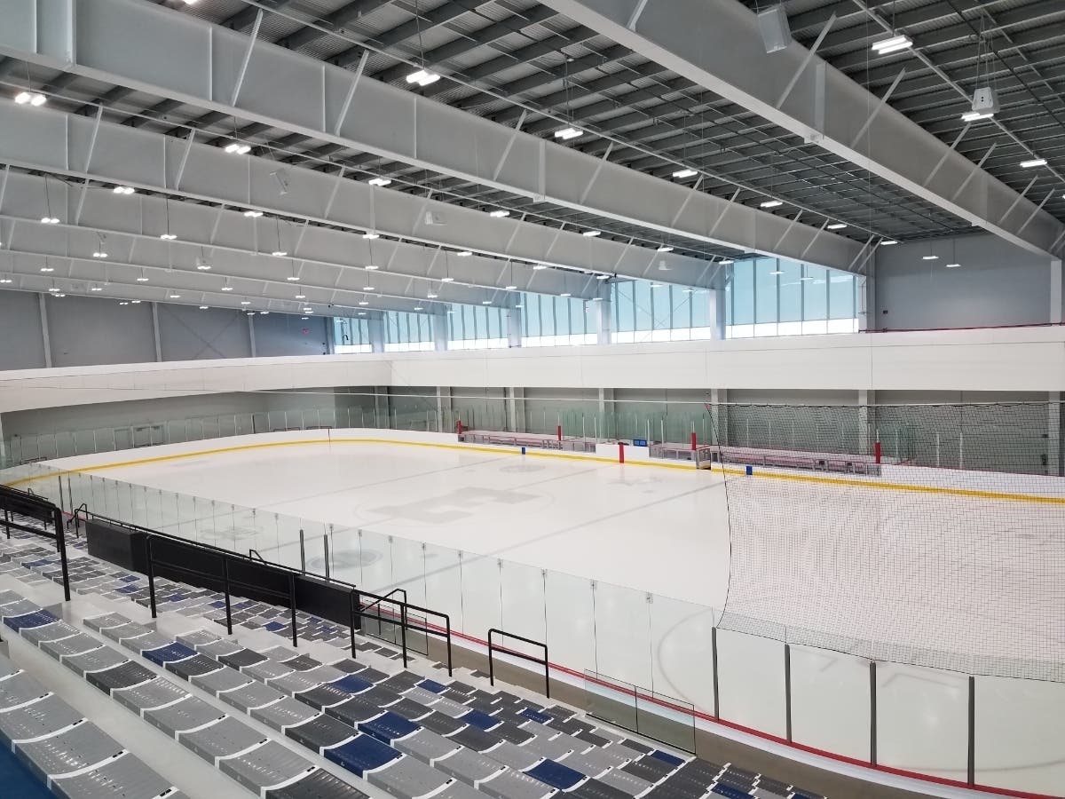 Evanston High School Hockey, a private youth hockey program that practices at the Robert Crown Community Center and Library in Evanston, sent teams to Dyer, Indiana, and Kenosha, Wisconsin, on Sept. 20, according to club officials.