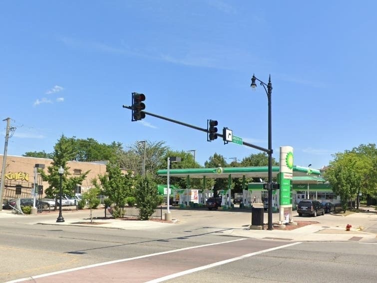 Mubashar Khan, 64, of Skokie, was killed Tuesday morning after he was struck by gunfire outside of a Chicago gas station he owned, authorities said.