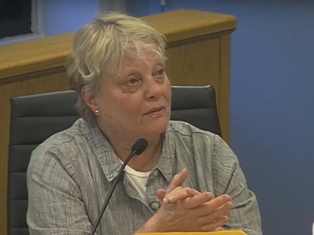 Ald. Judy Fiske recommended the Evanston City Council consider an ordinance banning beer pong on porches and yards.